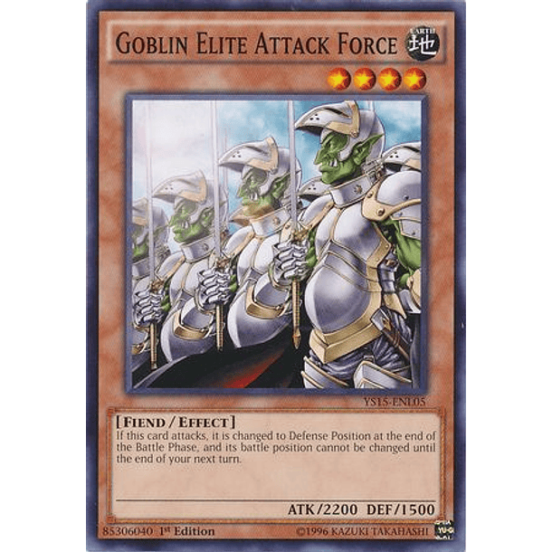 Goblin Elite Attack Force - YS15-ENL05 - Common