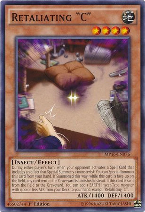Retaliating "C" - MP16-EN076 - Common 