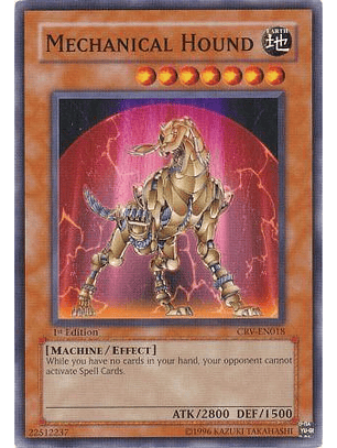 Mechanical Hound - CRV-EN018 - Common