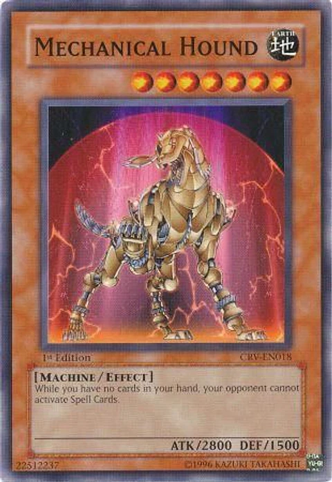 Mechanical Hound - CRV-EN018 - Common