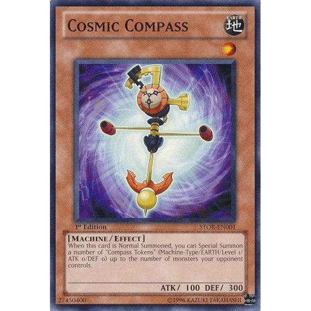 Cosmic Compass - STOR-EN001 - Common 