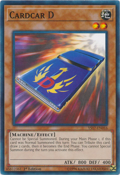 Cardcar D - YS17-EN016 - Common 
