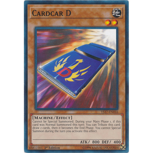 Cardcar D - YS17-EN016 - Common 
