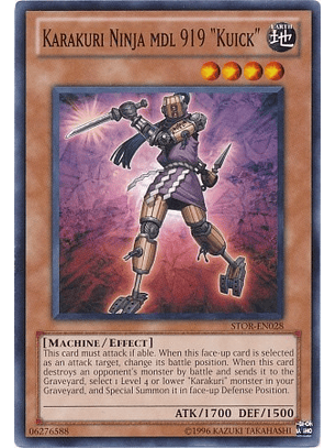 Karakuri Ninja mdl 919 