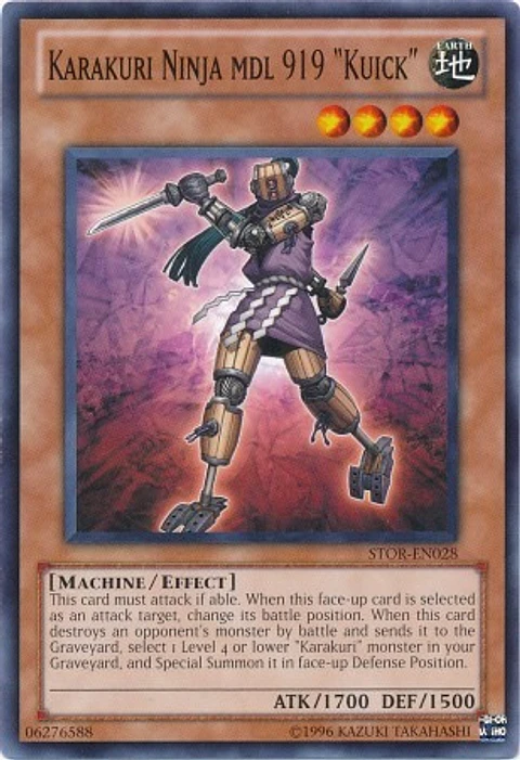 Karakuri Ninja mdl 919 "Kuick" - STOR-EN028 - Common