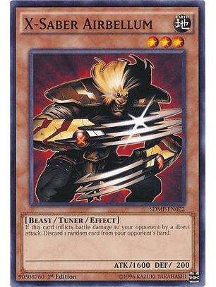 X-Saber Airbellum - SDMP-EN022 - Common 