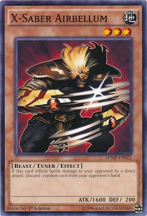 X-Saber Airbellum - SDMP-EN022 - Common 
