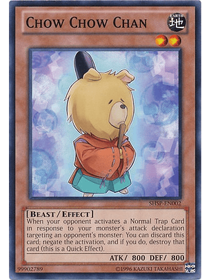 Chow Chow Chan - SHSP-EN002 - Common