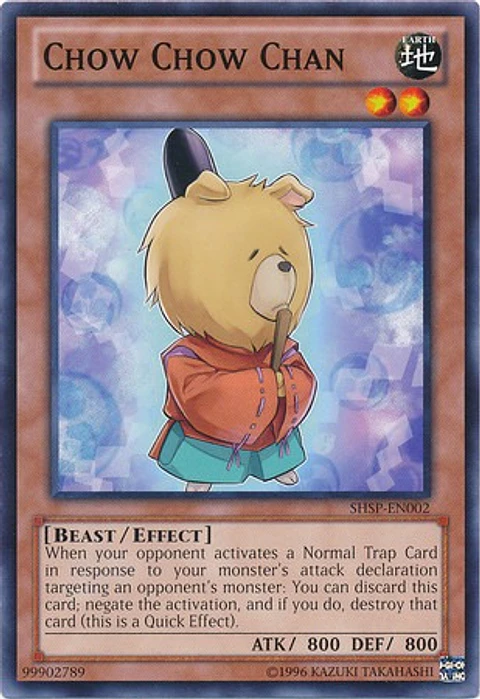 Chow Chow Chan - SHSP-EN002 - Common