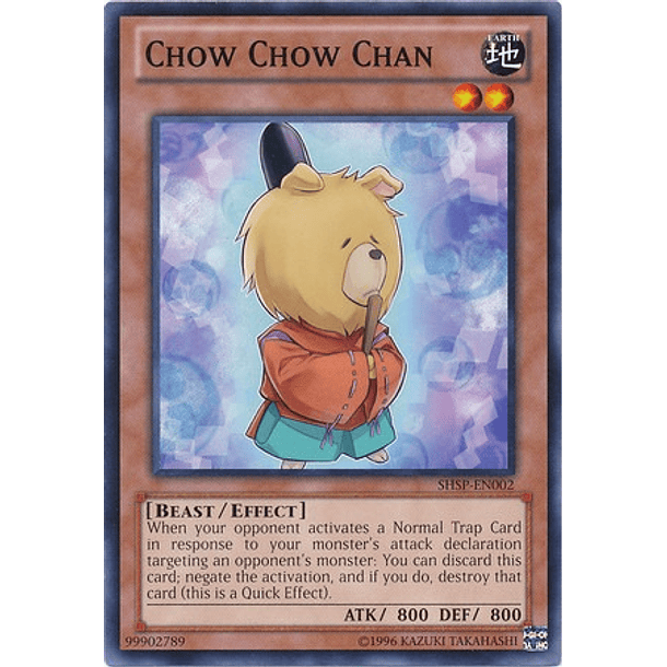 Chow Chow Chan - SHSP-EN002 - Common