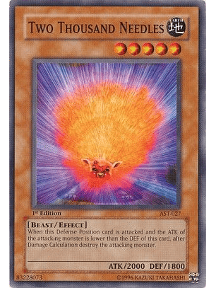 Two Thousand Needles - AST-027 - Common