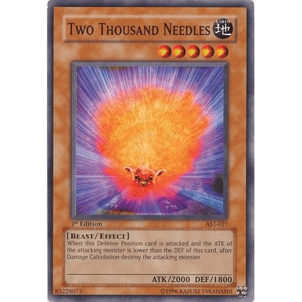 Two Thousand Needles - AST-027 - Common