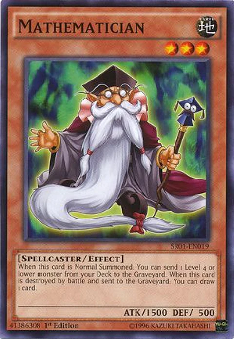 Mathematician - SR01-EN019 - Common