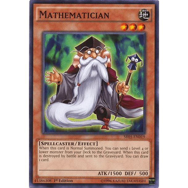 Mathematician - SR01-EN019 - Common