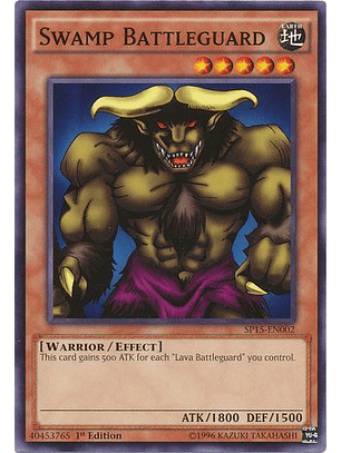 Swamp Battleguard - SP15-EN002 - Common
