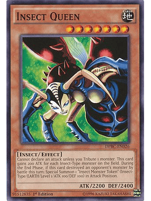 Insect Queen - DPBC-EN026 - Common