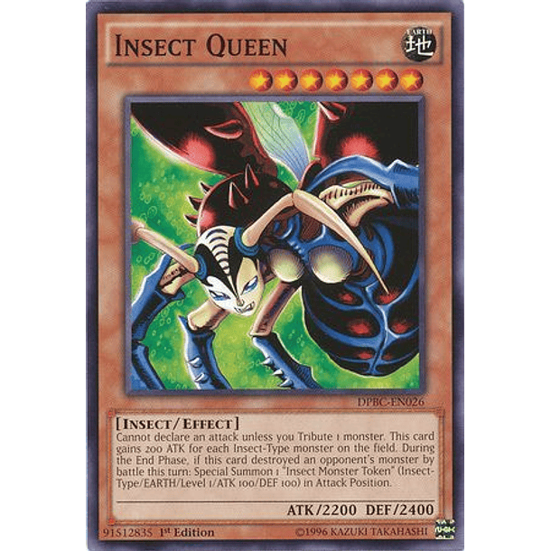 Insect Queen - DPBC-EN026 - Common