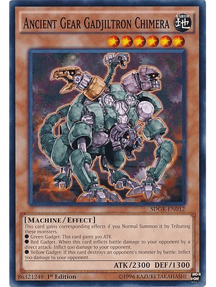 Ancient Gear Gadjiltron Chimera - SDGR-EN012 - Common