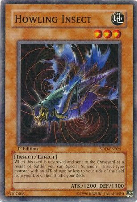 Howling Insect - SOD-EN025 - Common