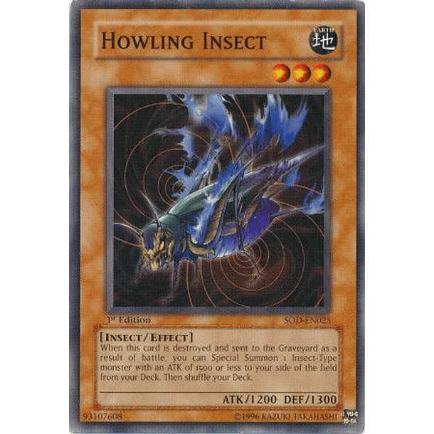 Howling Insect - SOD-EN025 - Common