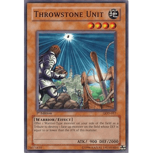 Throwstone Unit - LOD-017 - Common