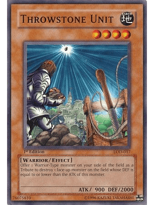 Throwstone Unit - LOD-017 - Common