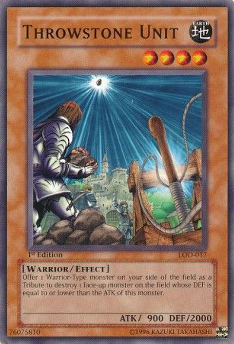 Throwstone Unit - LOD-017 - Common
