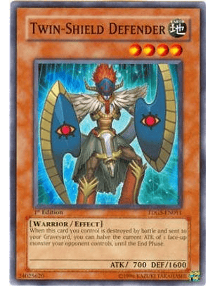 Twin-Shield Defender - TDGS-EN011 - Common