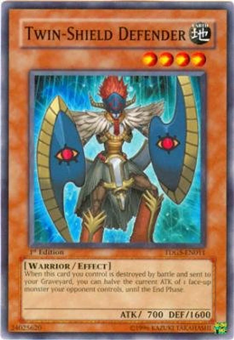Twin-Shield Defender - TDGS-EN011 - Common
