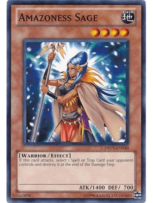 Amazoness Sage - DREV-EN030 - Common