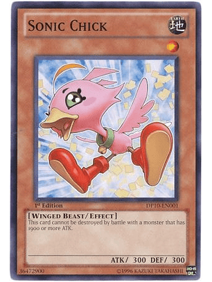 Sonic Chick - DP10-EN001 - Common