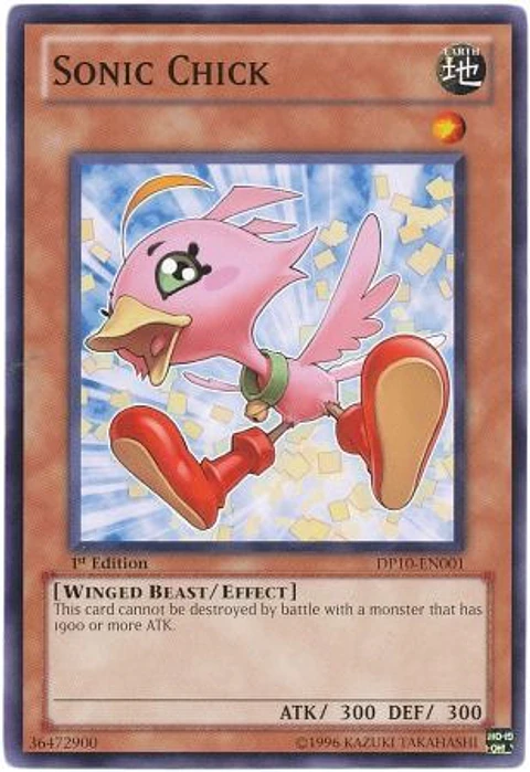 Sonic Chick - DP10-EN001 - Common
