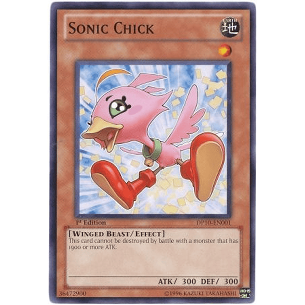 Sonic Chick - DP10-EN001 - Common