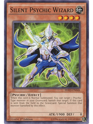 Silent Psychic Wizard - HSRD-EN048 - Common