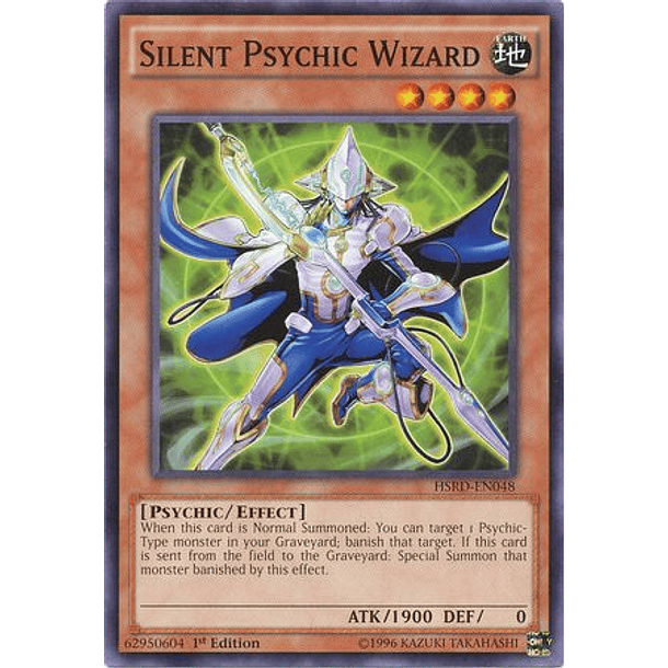 Silent Psychic Wizard - HSRD-EN048 - Common