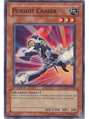 Pursuit Chaser - CSOC-EN016 - Common