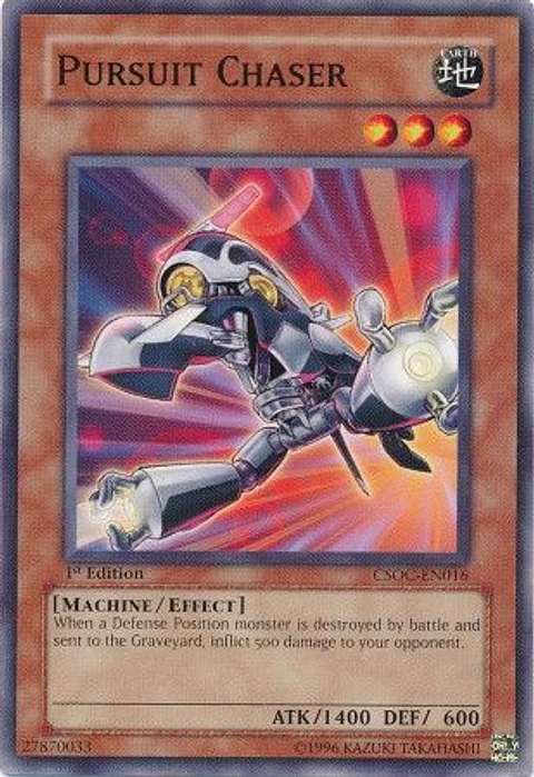 Pursuit Chaser - CSOC-EN016 - Common