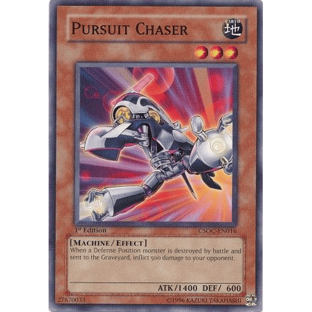 Pursuit Chaser - CSOC-EN016 - Common