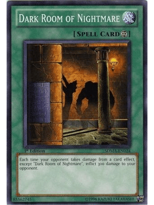 Dark Room of Nightmare - SDMA-EN024 - Common