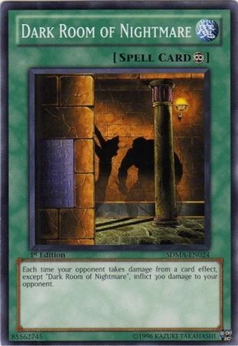 Dark Room of Nightmare - SDMA-EN024 - Common