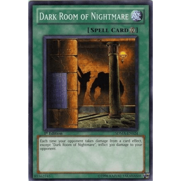 Dark Room of Nightmare - SDMA-EN024 - Common