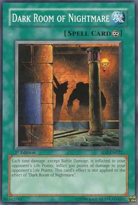 Dark Room of Nightmare - SD3-EN022 - Common 