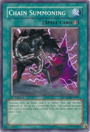 Chain Summoning - PTDN-EN057 - Common 1