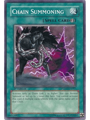 Chain Summoning - PTDN-EN057 - Common