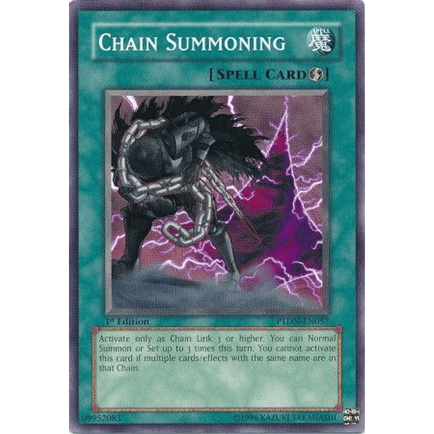Chain Summoning - PTDN-EN057 - Common