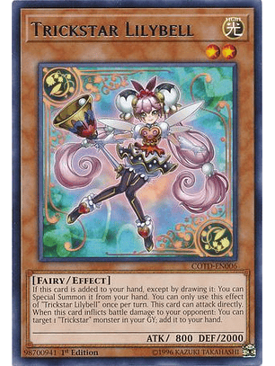 Trickstar Lilybell - COTD-EN006 - Rare