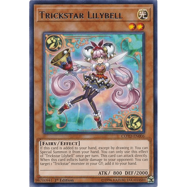 Trickstar Lilybell - COTD-EN006 - Rare