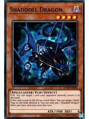 Shaddoll Dragon - OP15-EN004 - Super Rare