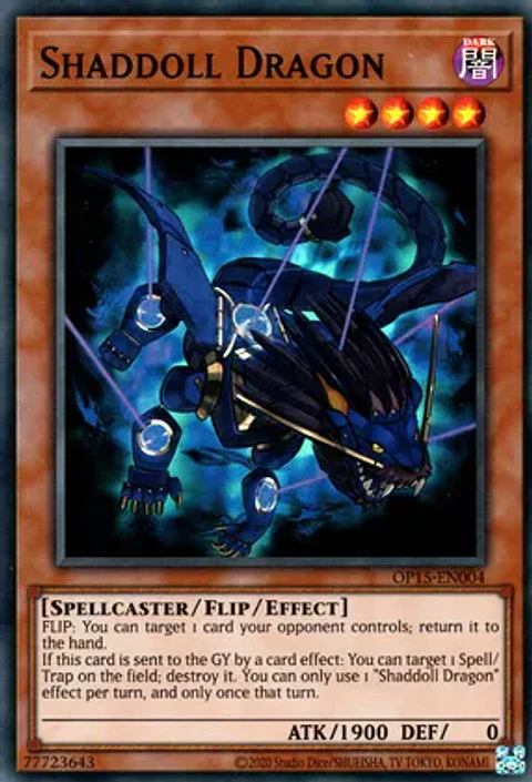 Shaddoll Dragon - OP15-EN004 - Super Rare