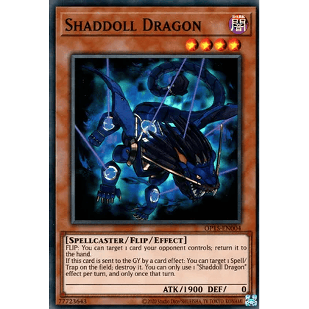 Shaddoll Dragon - OP15-EN004 - Super Rare